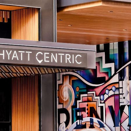 Hotel Hyatt Centric Downtown Denver Zewnętrze zdjęcie