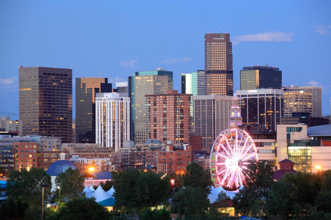 Hotel Hyatt Centric Downtown Denver Zewnętrze zdjęcie