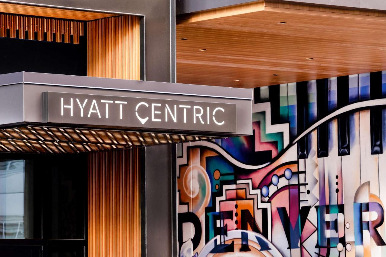 Hotel Hyatt Centric Downtown Denver Zewnętrze zdjęcie